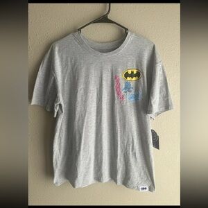 WB 100 Celebrating Every Story NWT Crew Neck Batman/Tweety/Bugs Women's Tee XXL